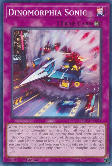 Dinomorphia Sonic | MP23-EN041